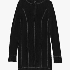 Aventura Black Long Sleeve Dress